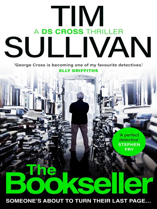 Title details for The Bookseller by Tim Sullivan - Wait list